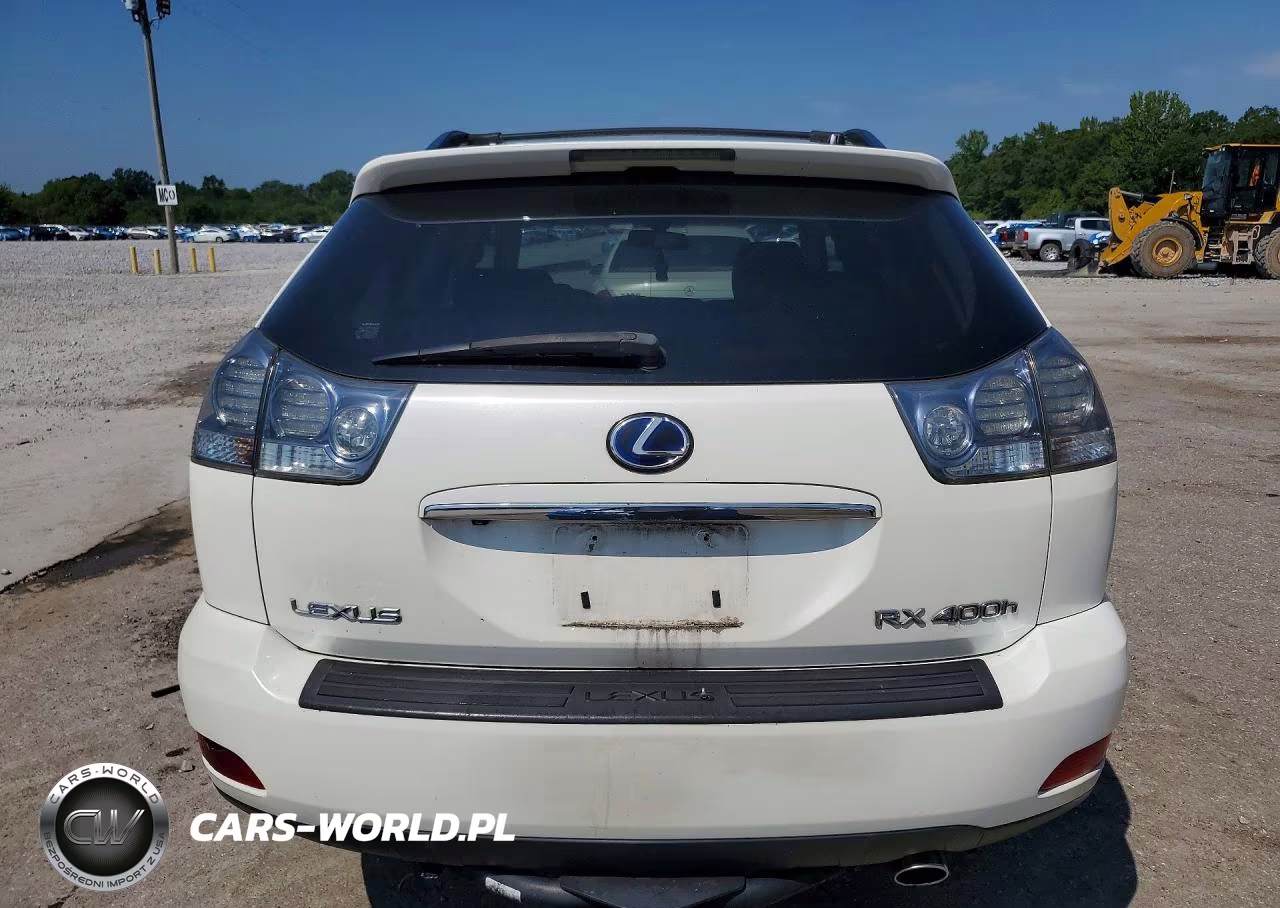 2008 Lexus Rx 400H VIN:JTJHW31U782063873 - 6