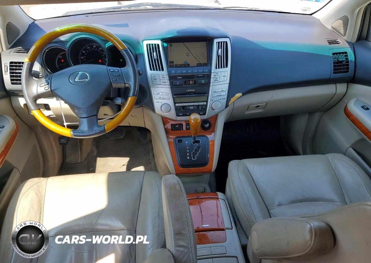 2008 Lexus Rx 400H VIN:JTJHW31U782063873 - 8