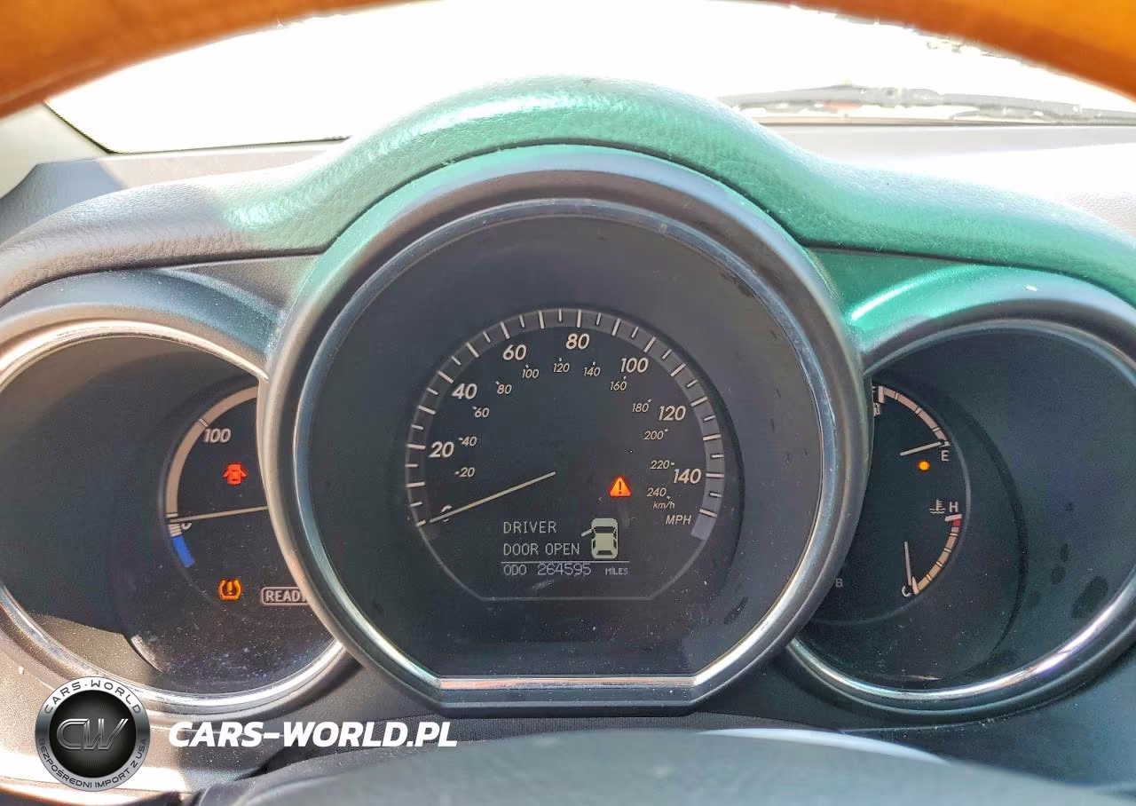 2008 Lexus Rx 400H VIN:JTJHW31U782063873 - 9