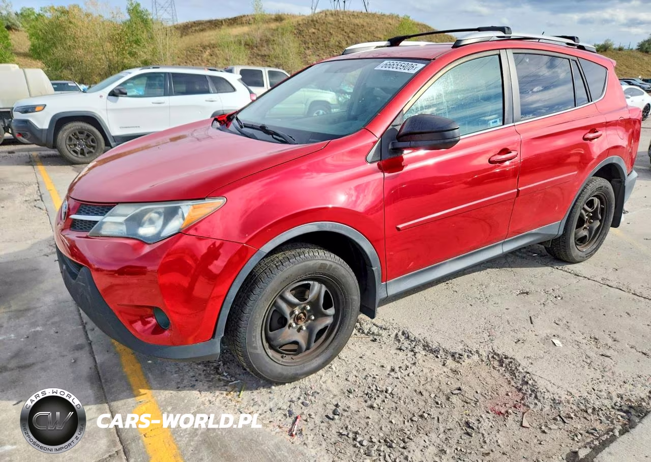 2013 Toyota Rav4 Le