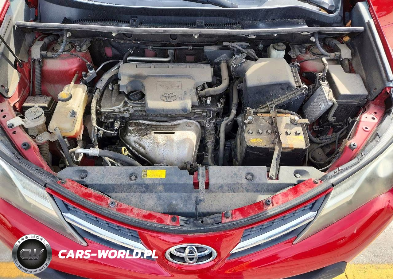 2013 Toyota Rav4 Le VIN:2T3BFREV0DW071877 - 12