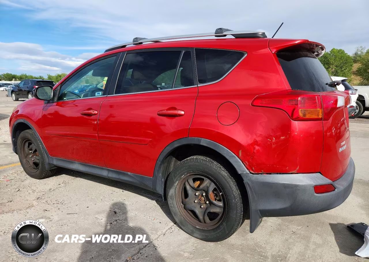 2013 Toyota Rav4 Le VIN:2T3BFREV0DW071877 - 2
