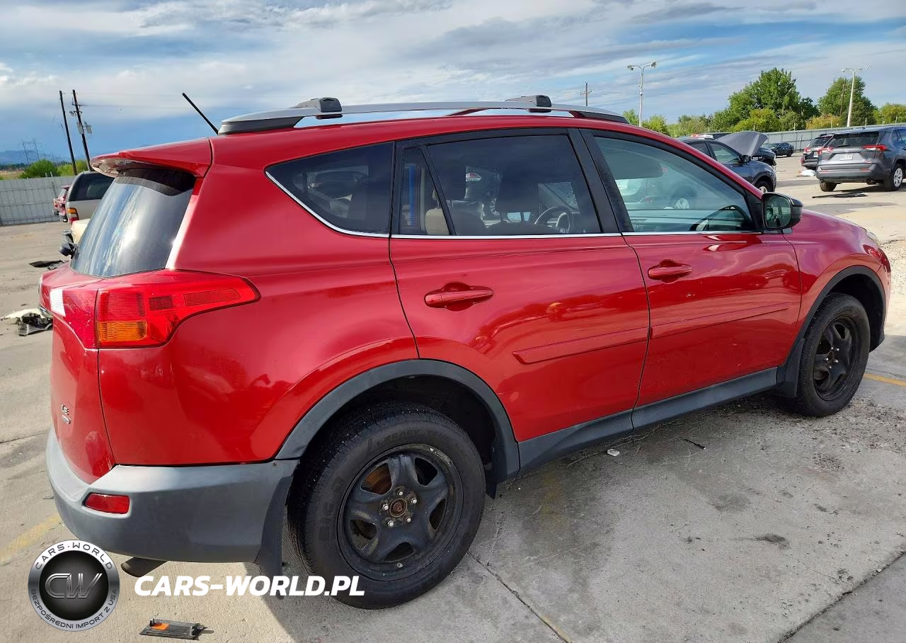 2013 Toyota Rav4 Le VIN:2T3BFREV0DW071877 - 3