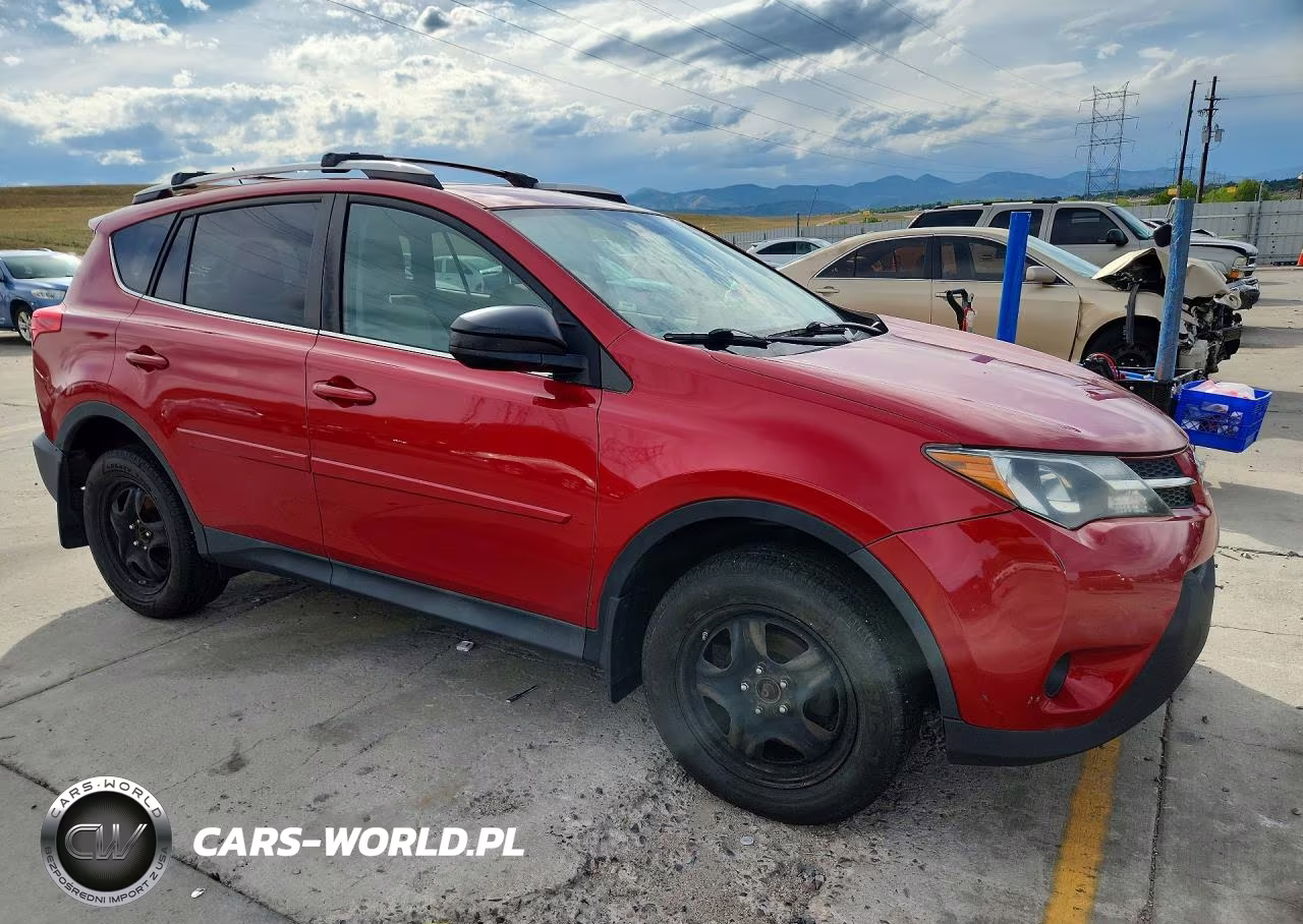 2013 Toyota Rav4 Le VIN:2T3BFREV0DW071877 - 4