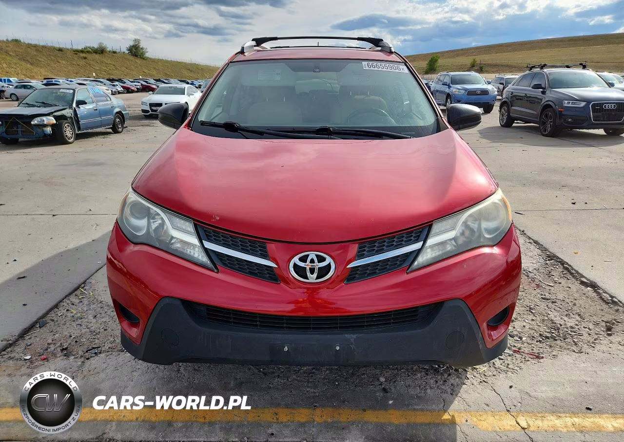2013 Toyota Rav4 Le VIN:2T3BFREV0DW071877 - 5