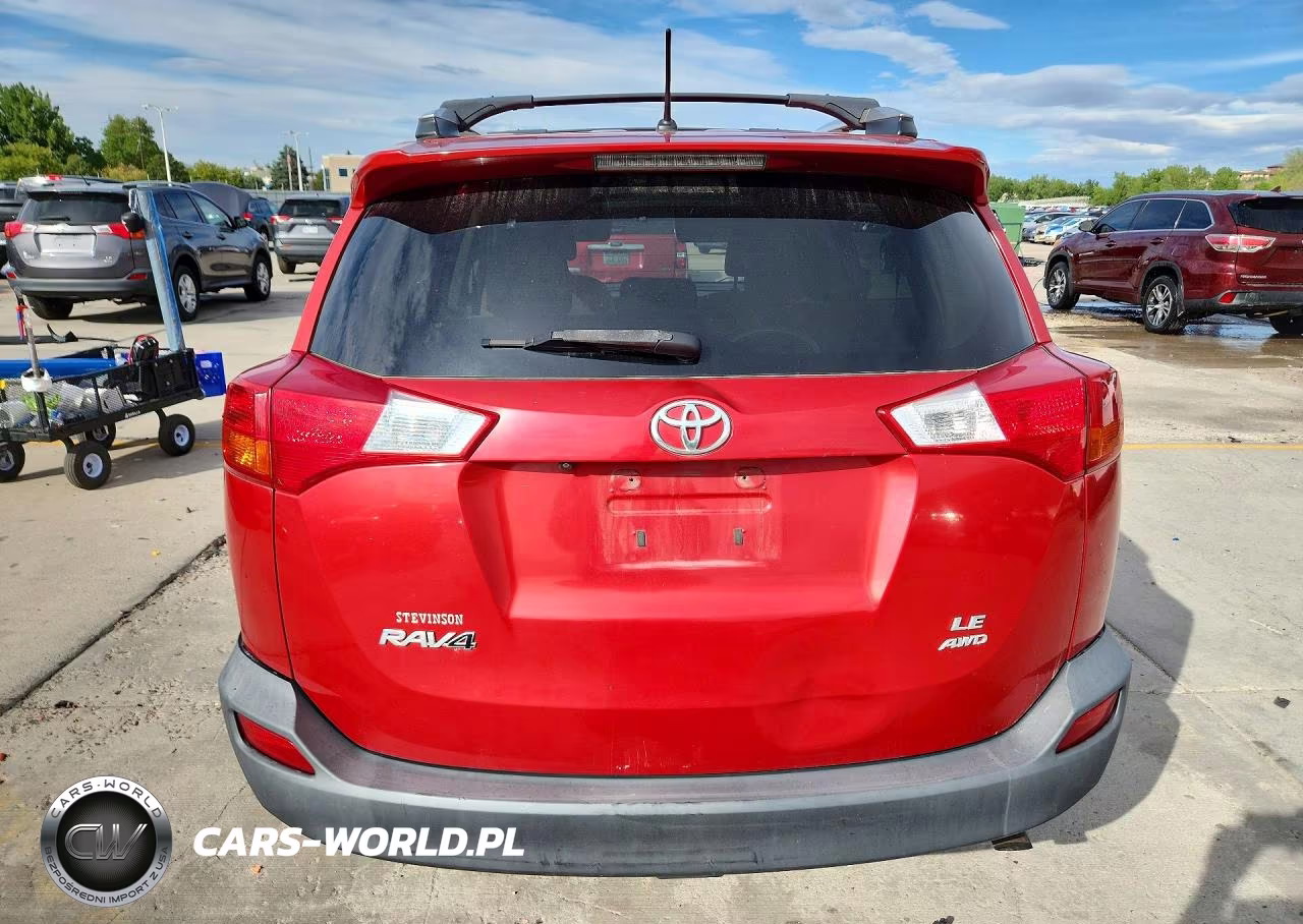 2013 Toyota Rav4 Le VIN:2T3BFREV0DW071877 - 6
