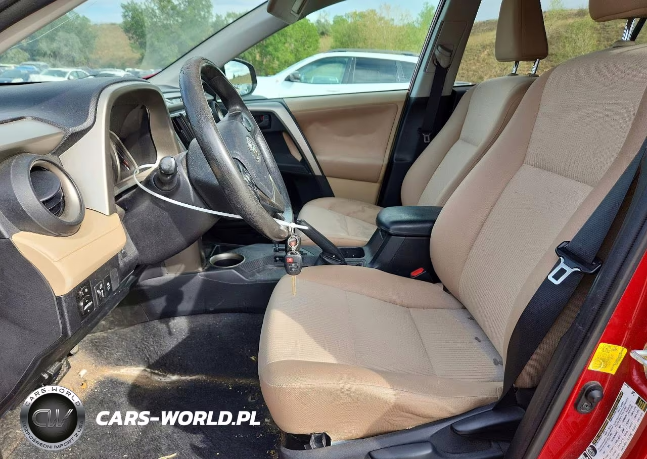 2013 Toyota Rav4 Le VIN:2T3BFREV0DW071877 - 7