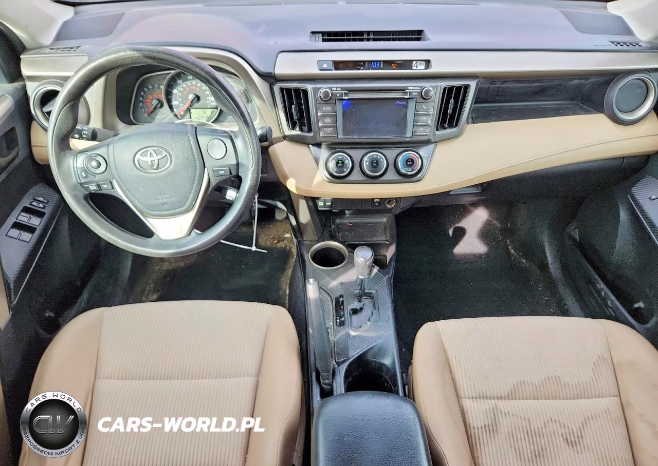 2013 Toyota Rav4 Le VIN:2T3BFREV0DW071877 - 8
