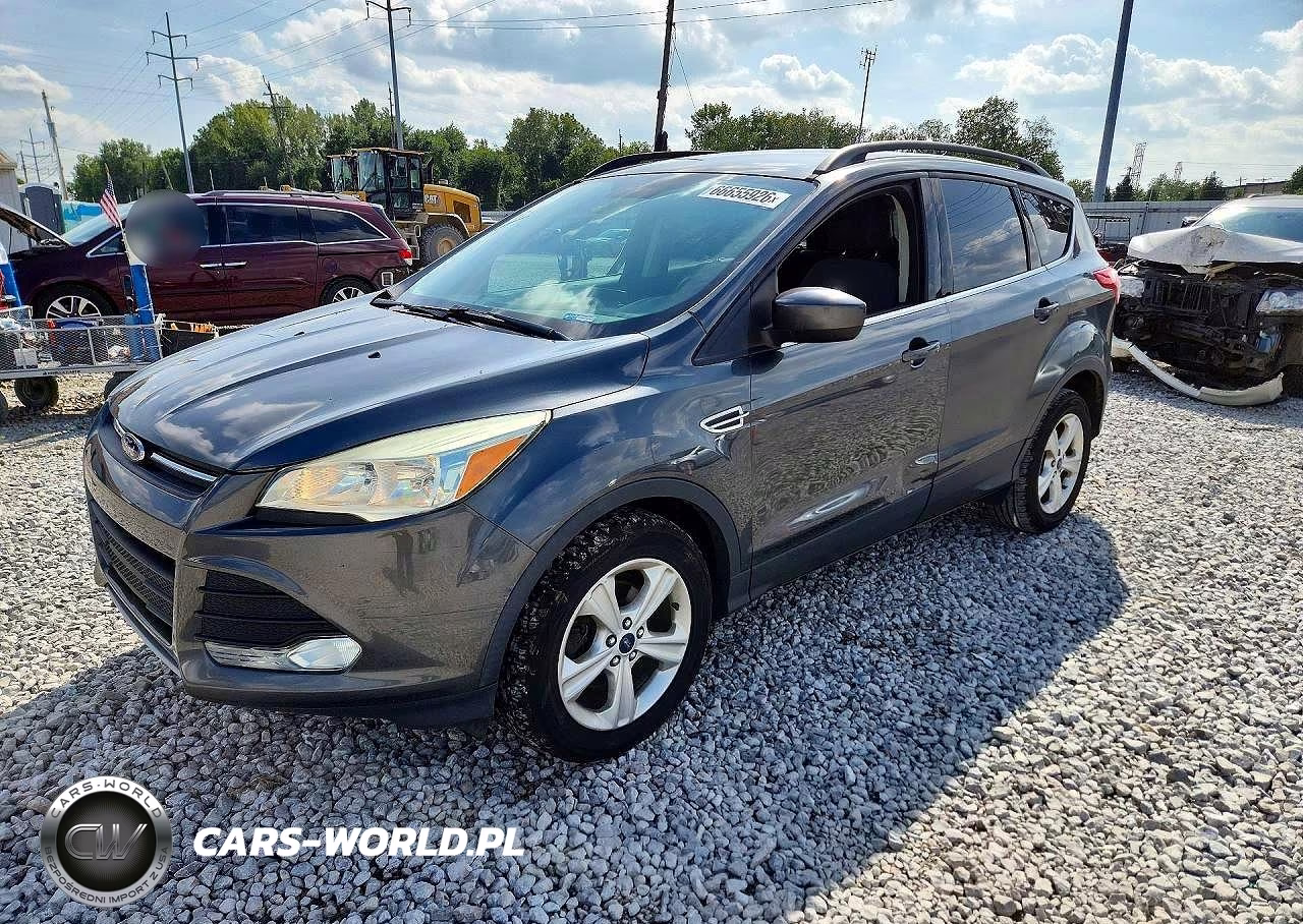 2016 Ford Escape Se – zdjęcie 1 z 13