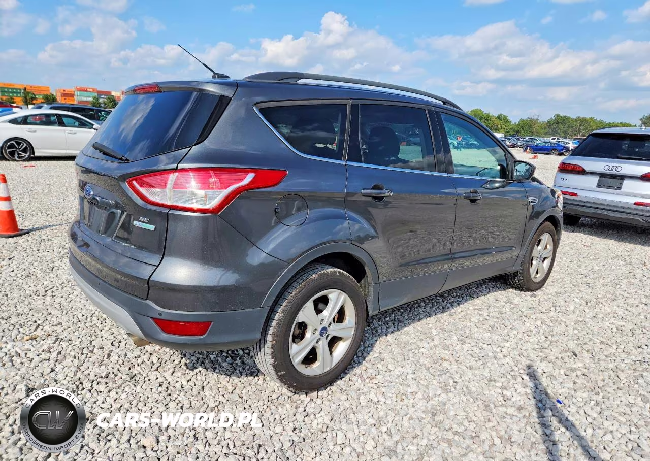 2016 Ford Escape Se VIN:1FMCU0GXXGUB40270 - 3