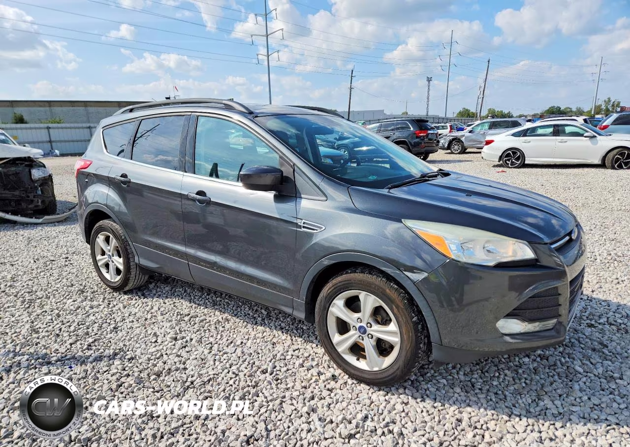 2016 Ford Escape Se VIN:1FMCU0GXXGUB40270 - 4