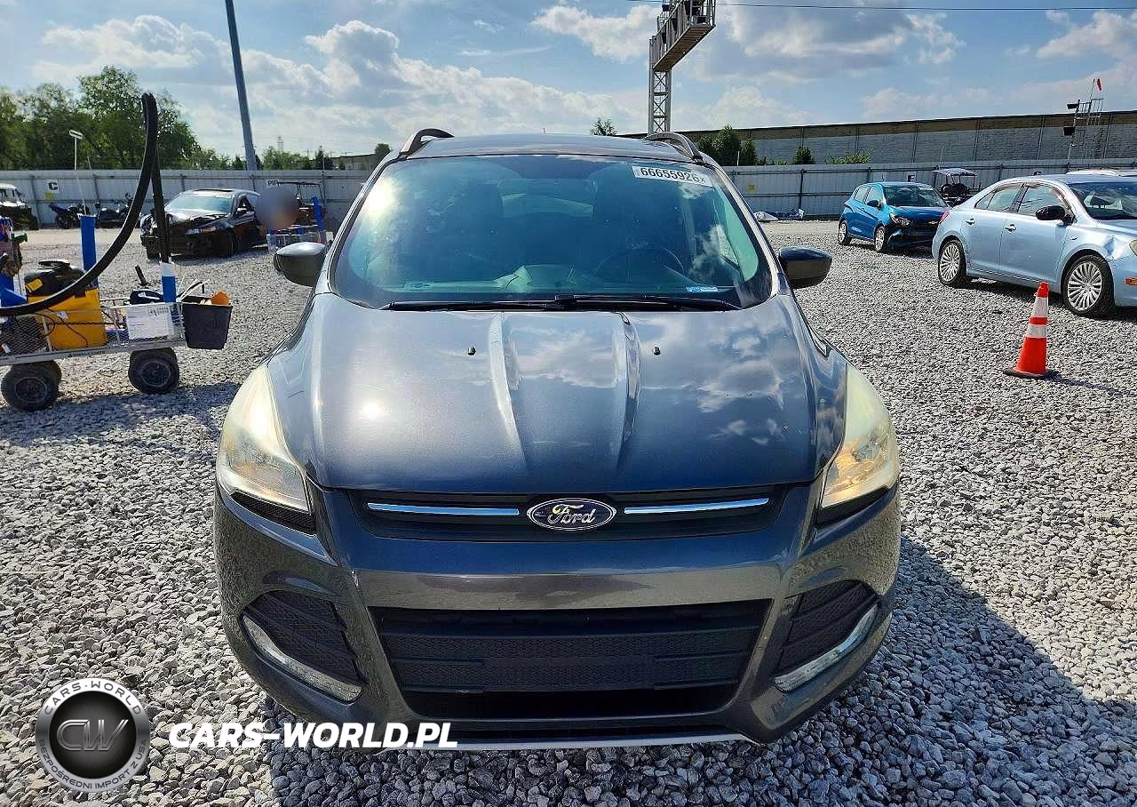 2016 Ford Escape Se VIN:1FMCU0GXXGUB40270 - 5