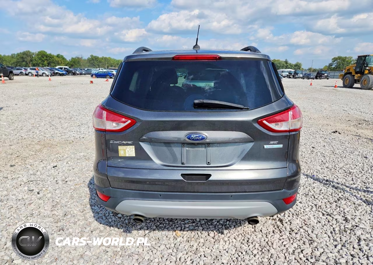 2016 Ford Escape Se VIN:1FMCU0GXXGUB40270 - 6