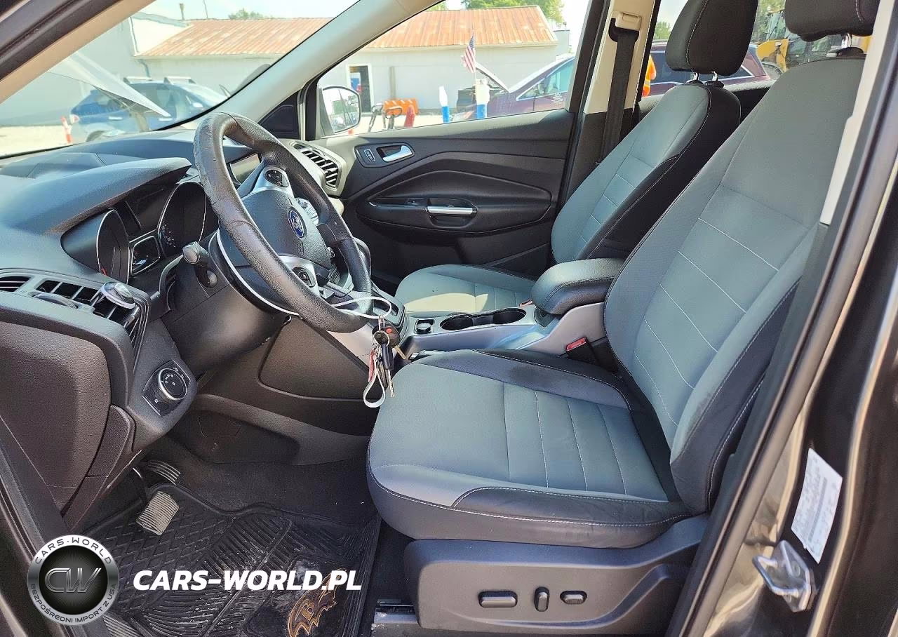 2016 Ford Escape Se VIN:1FMCU0GXXGUB40270 - 7