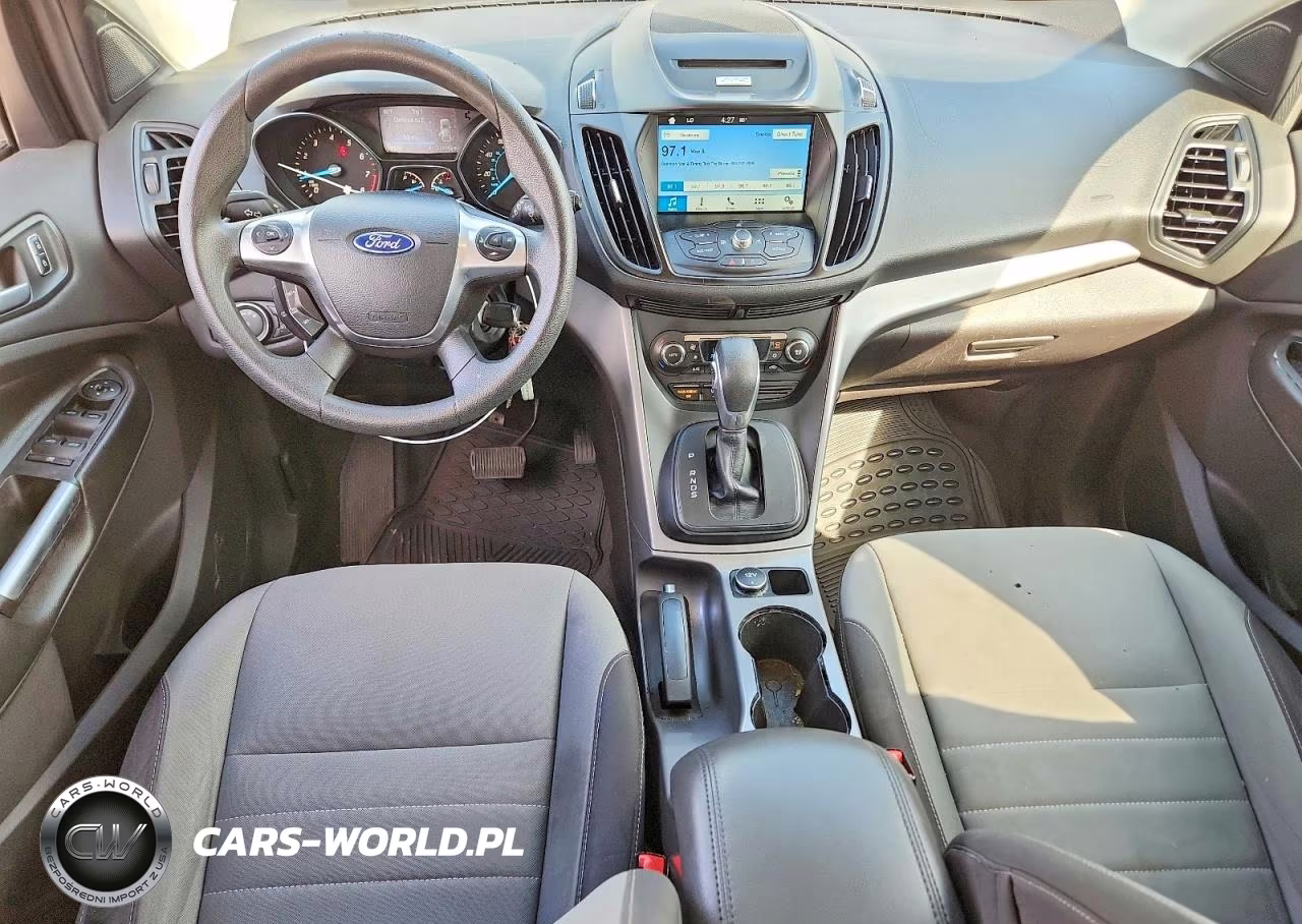 2016 Ford Escape Se VIN:1FMCU0GXXGUB40270 - 8