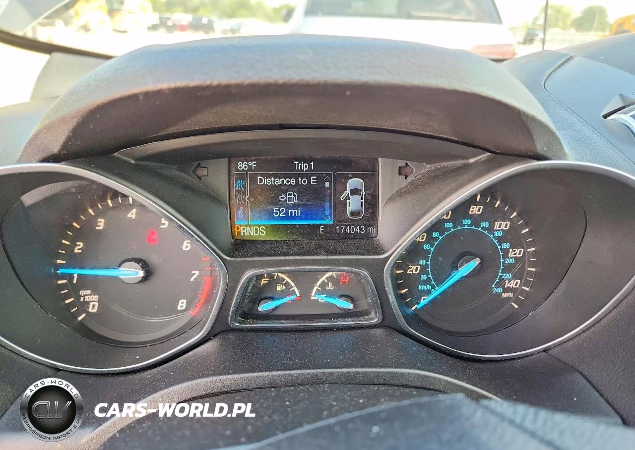 2016 Ford Escape Se VIN:1FMCU0GXXGUB40270 - 9