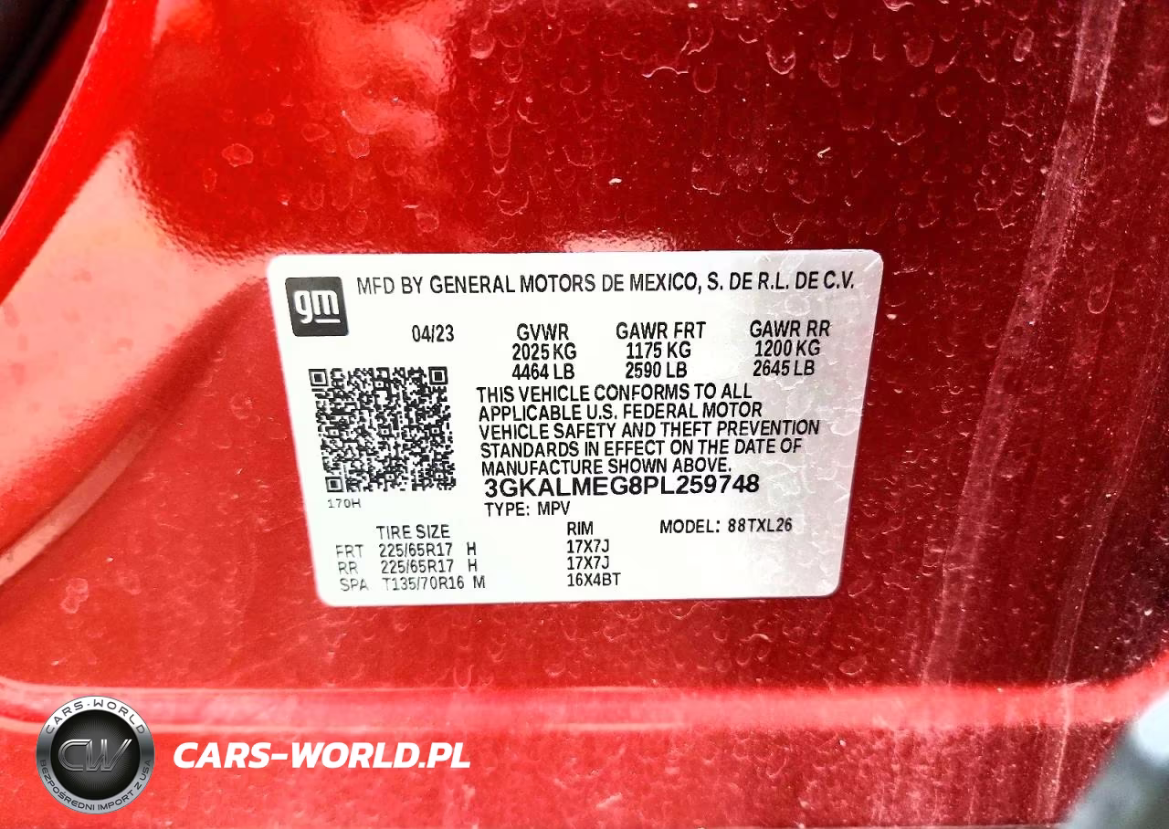 2023 GMC Terrain Sle VIN:3GKALMEG8PL259748 - 13