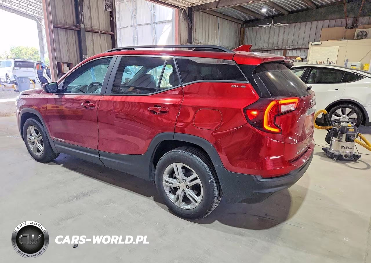 2023 GMC Terrain Sle VIN:3GKALMEG8PL259748 - 2