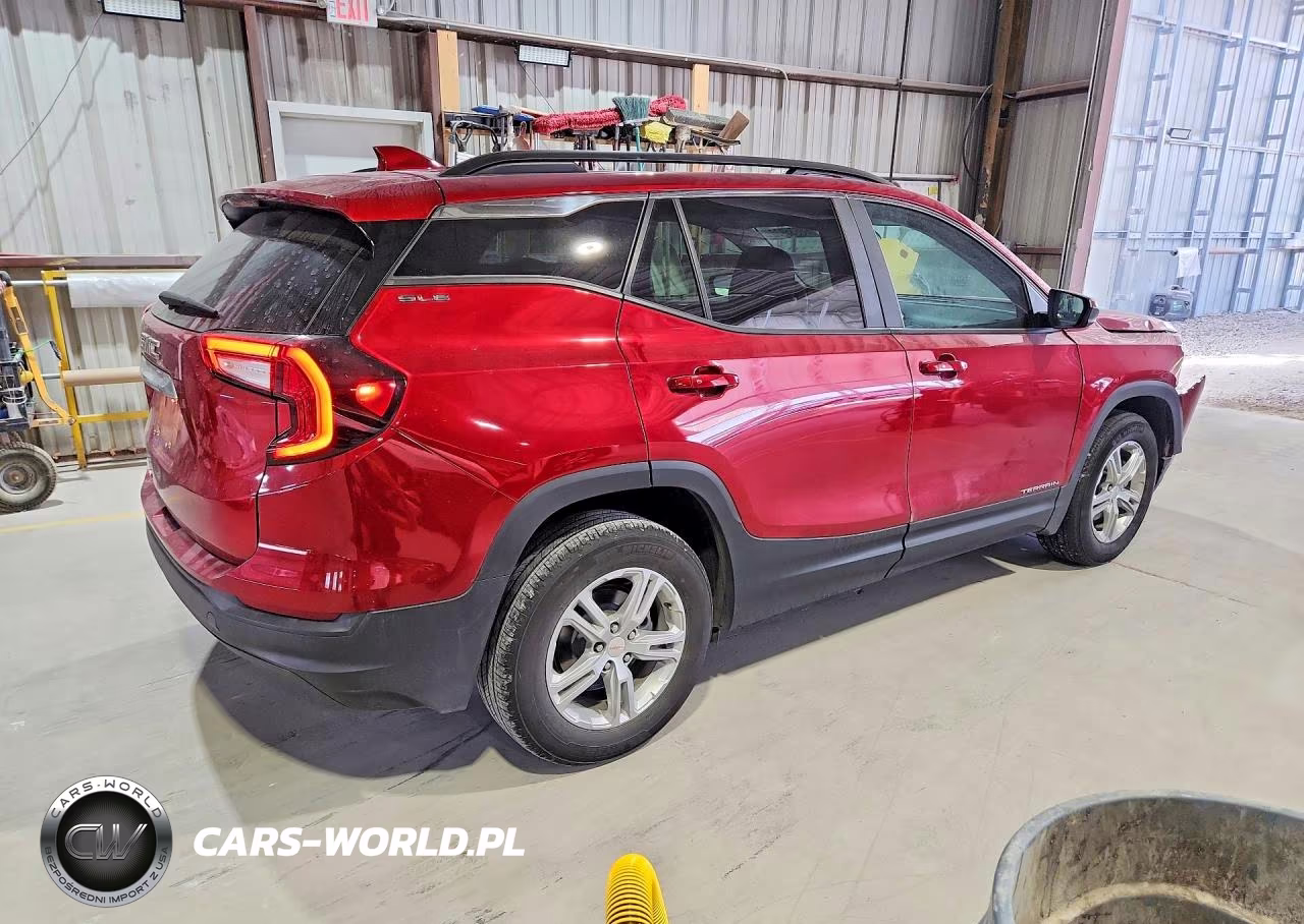 2023 GMC Terrain Sle VIN:3GKALMEG8PL259748 - 3