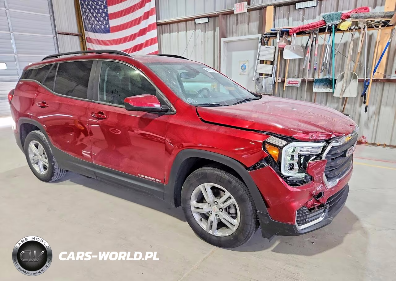2023 GMC Terrain Sle VIN:3GKALMEG8PL259748 - 4
