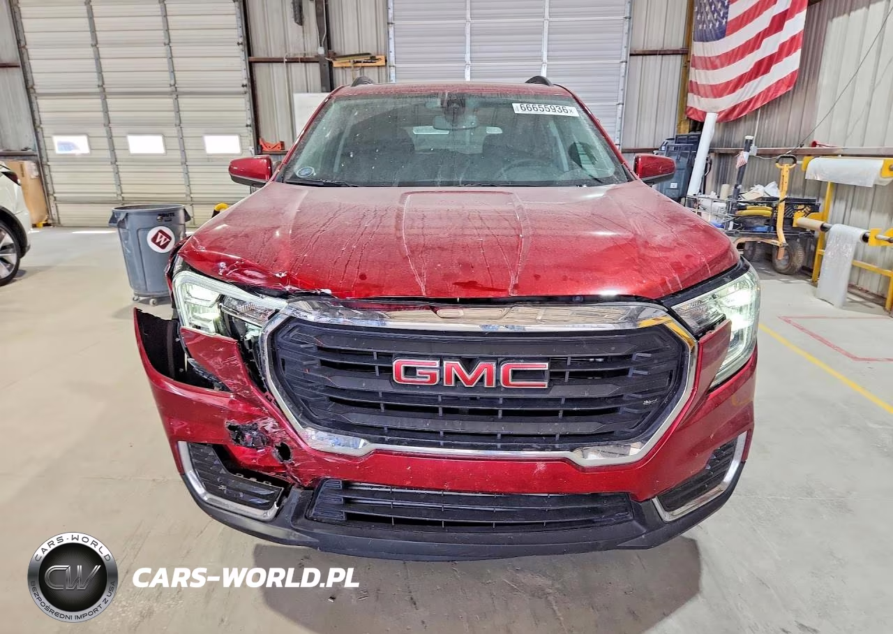 2023 GMC Terrain Sle VIN:3GKALMEG8PL259748 - 5