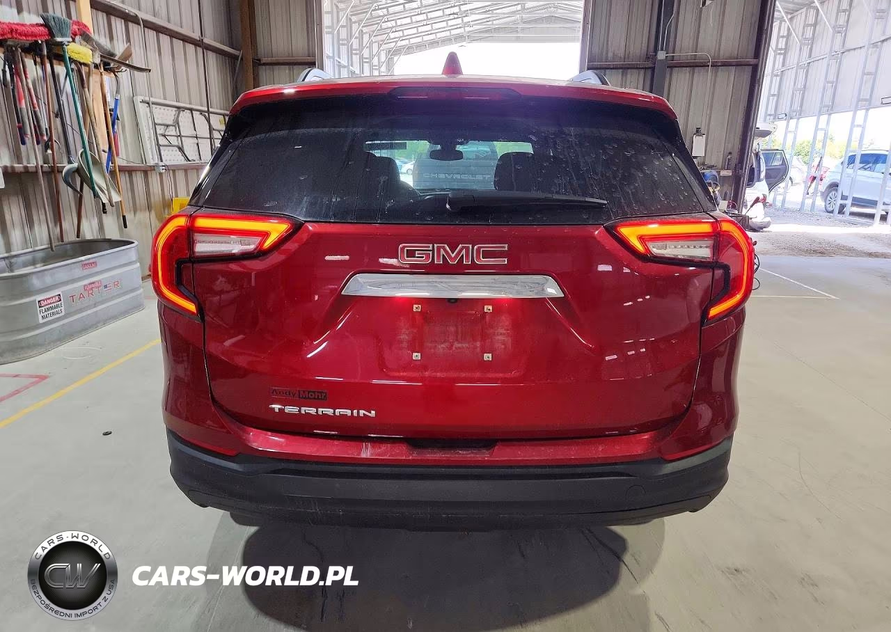 2023 GMC Terrain Sle VIN:3GKALMEG8PL259748 - 6