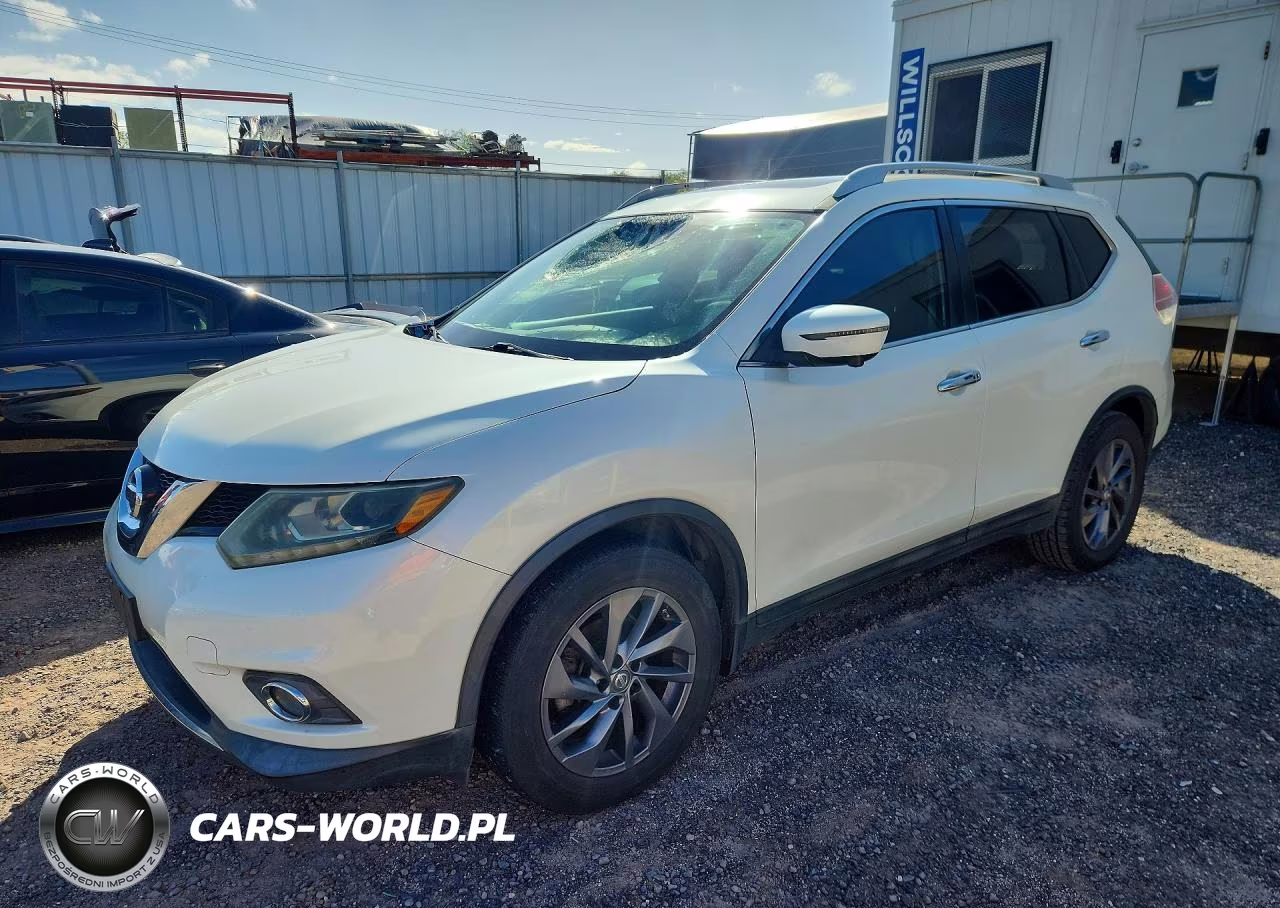 2016 Nissan Rogue Sl