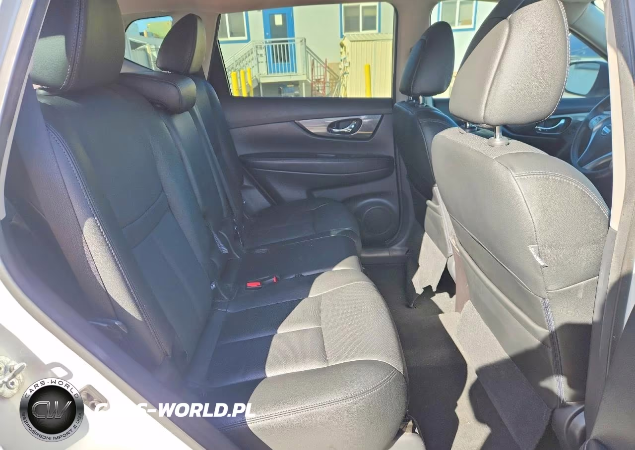 2016 Nissan Rogue Sl VIN:5N1AT2MT2GC779031 - 11