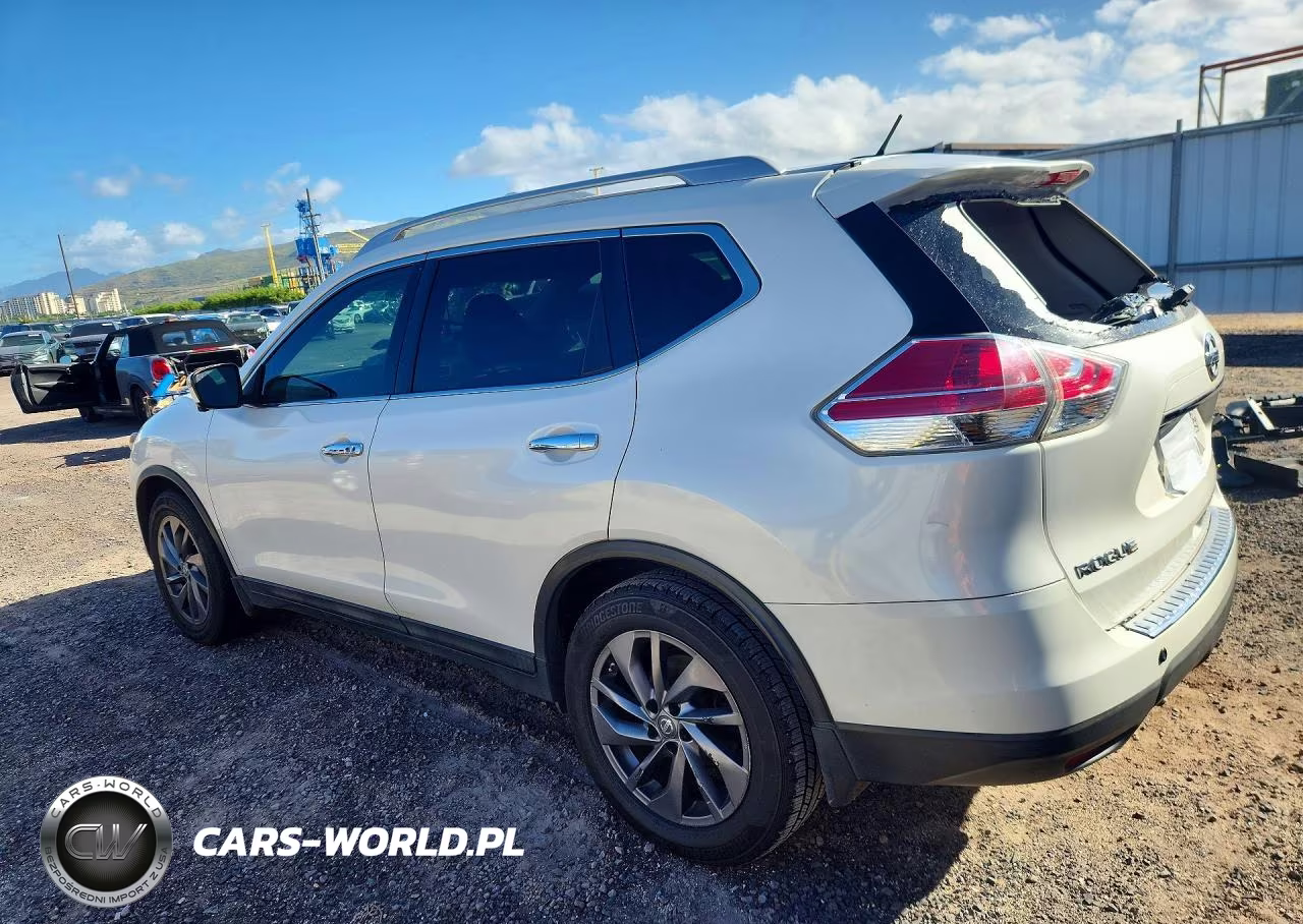 2016 Nissan Rogue Sl VIN:5N1AT2MT2GC779031 - 2