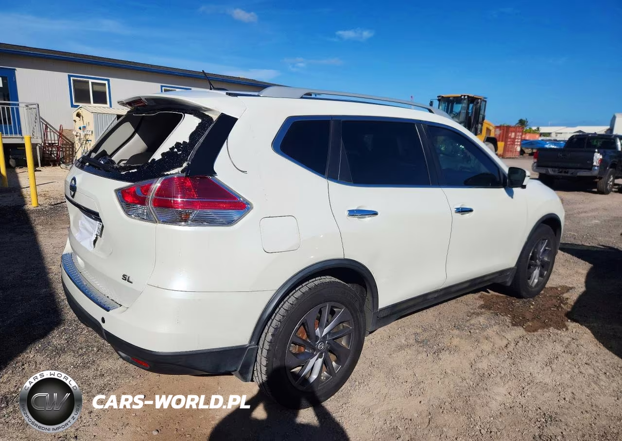 2016 Nissan Rogue Sl VIN:5N1AT2MT2GC779031 - 3