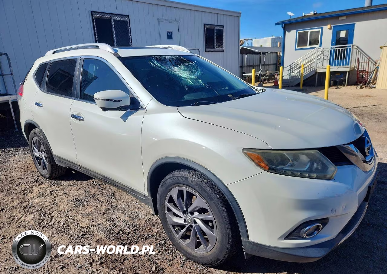 2016 Nissan Rogue Sl VIN:5N1AT2MT2GC779031 - 4