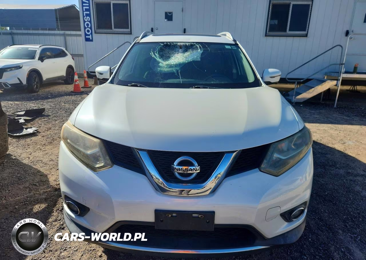 2016 Nissan Rogue Sl VIN:5N1AT2MT2GC779031 - 5