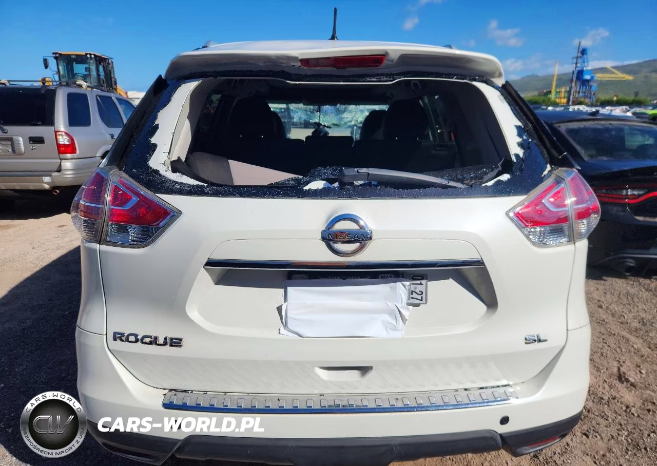 2016 Nissan Rogue Sl VIN:5N1AT2MT2GC779031 - 6