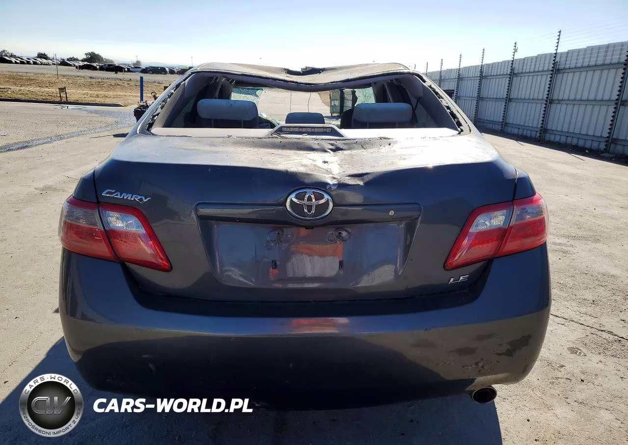 2009 Toyota Camry Le VIN:4T1BE46K79U897717 - 6