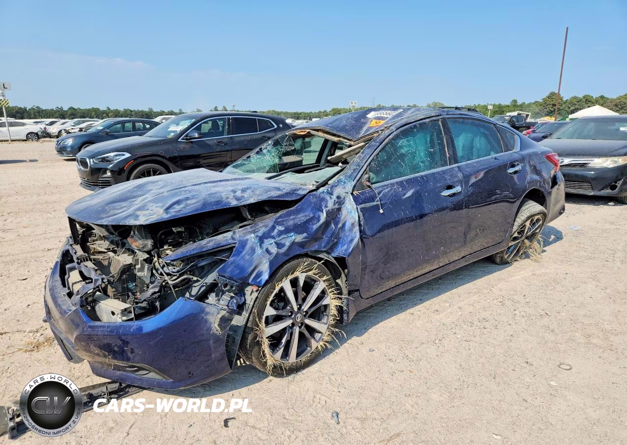 2016 Nissan Altima 2.5 Sr