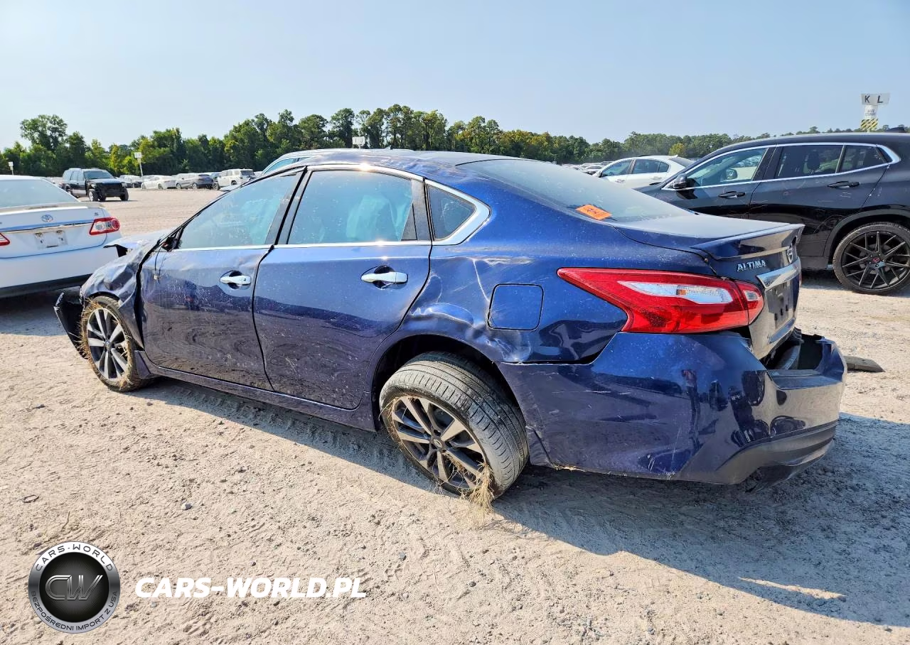 2016 Nissan Altima 2.5 Sr VIN:1N4AL3AP1GC148035 - 2