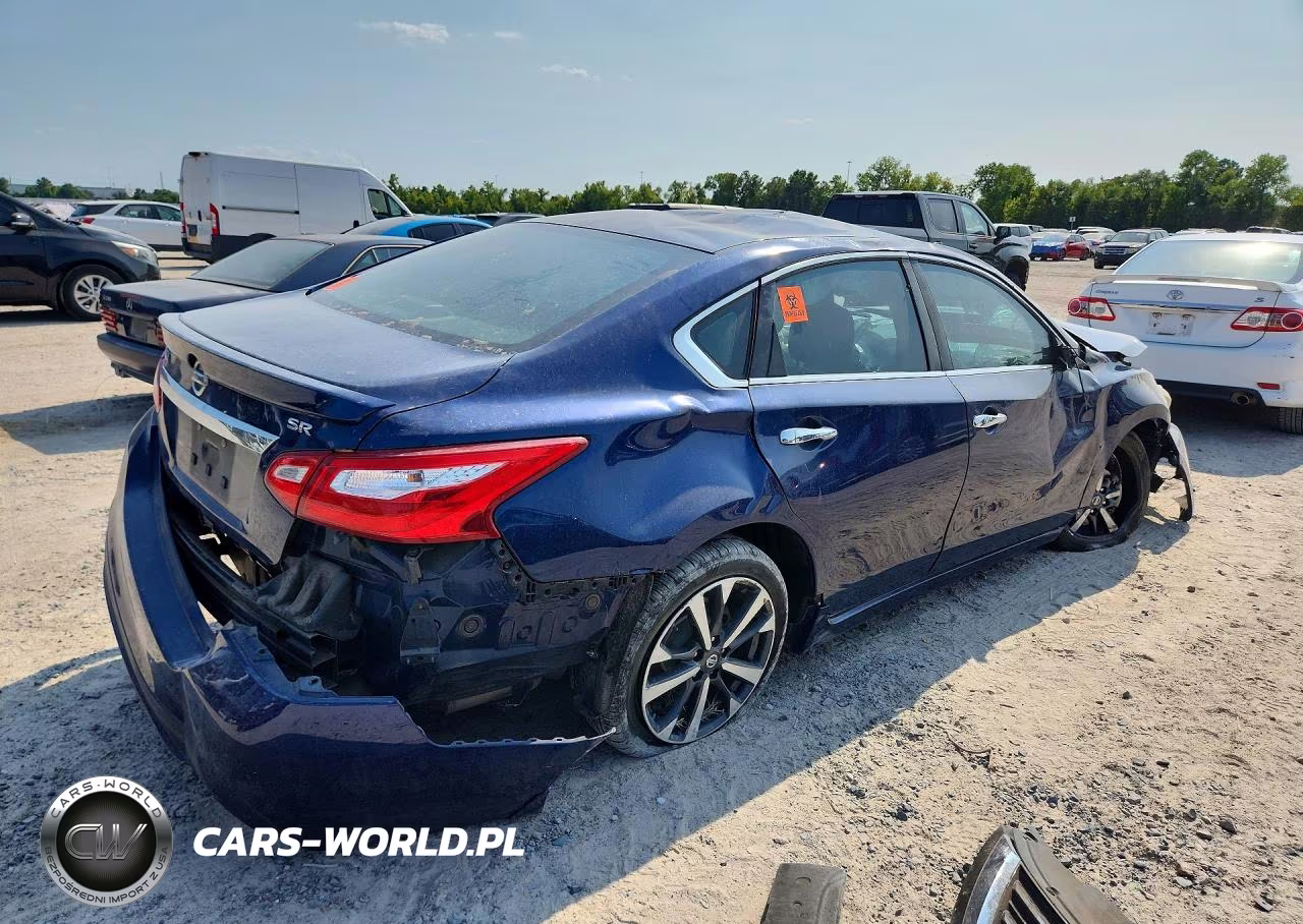 2016 Nissan Altima 2.5 Sr VIN:1N4AL3AP1GC148035 - 3