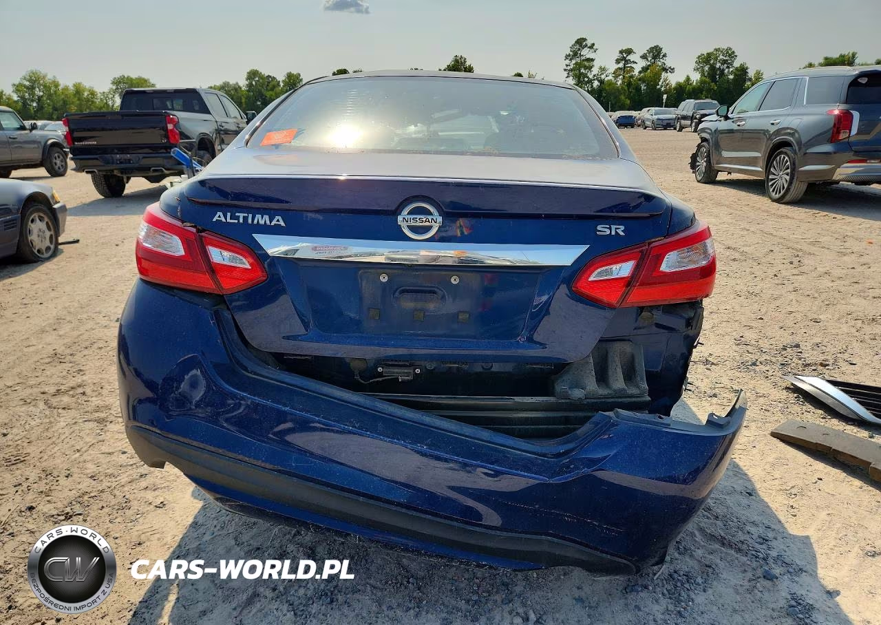 2016 Nissan Altima 2.5 Sr VIN:1N4AL3AP1GC148035 - 6