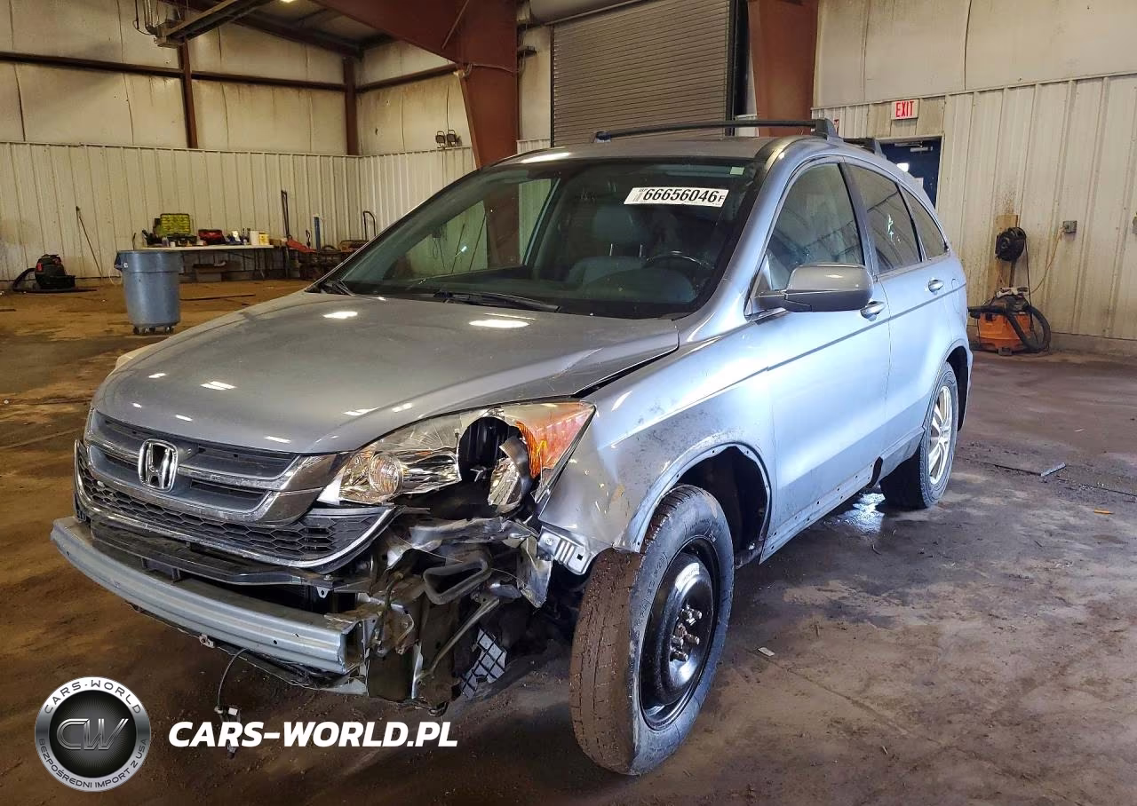 2010 Honda Cr-V Exl