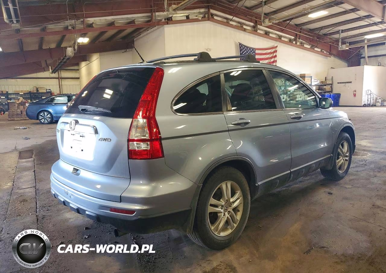 2010 Honda Cr-V Exl VIN:5J6RE4H78AL003272 - 3