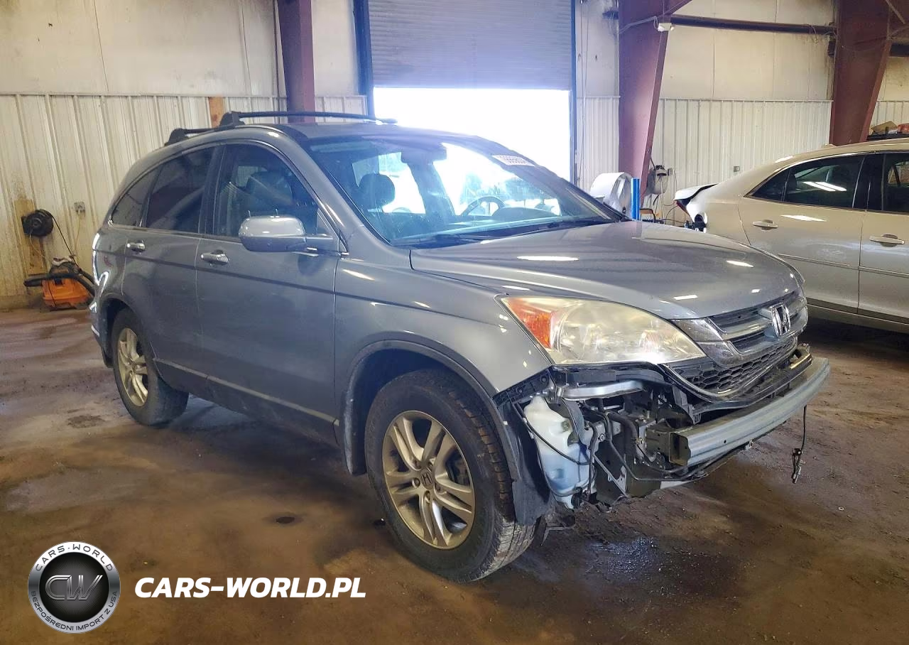 2010 Honda Cr-V Exl VIN:5J6RE4H78AL003272 - 4