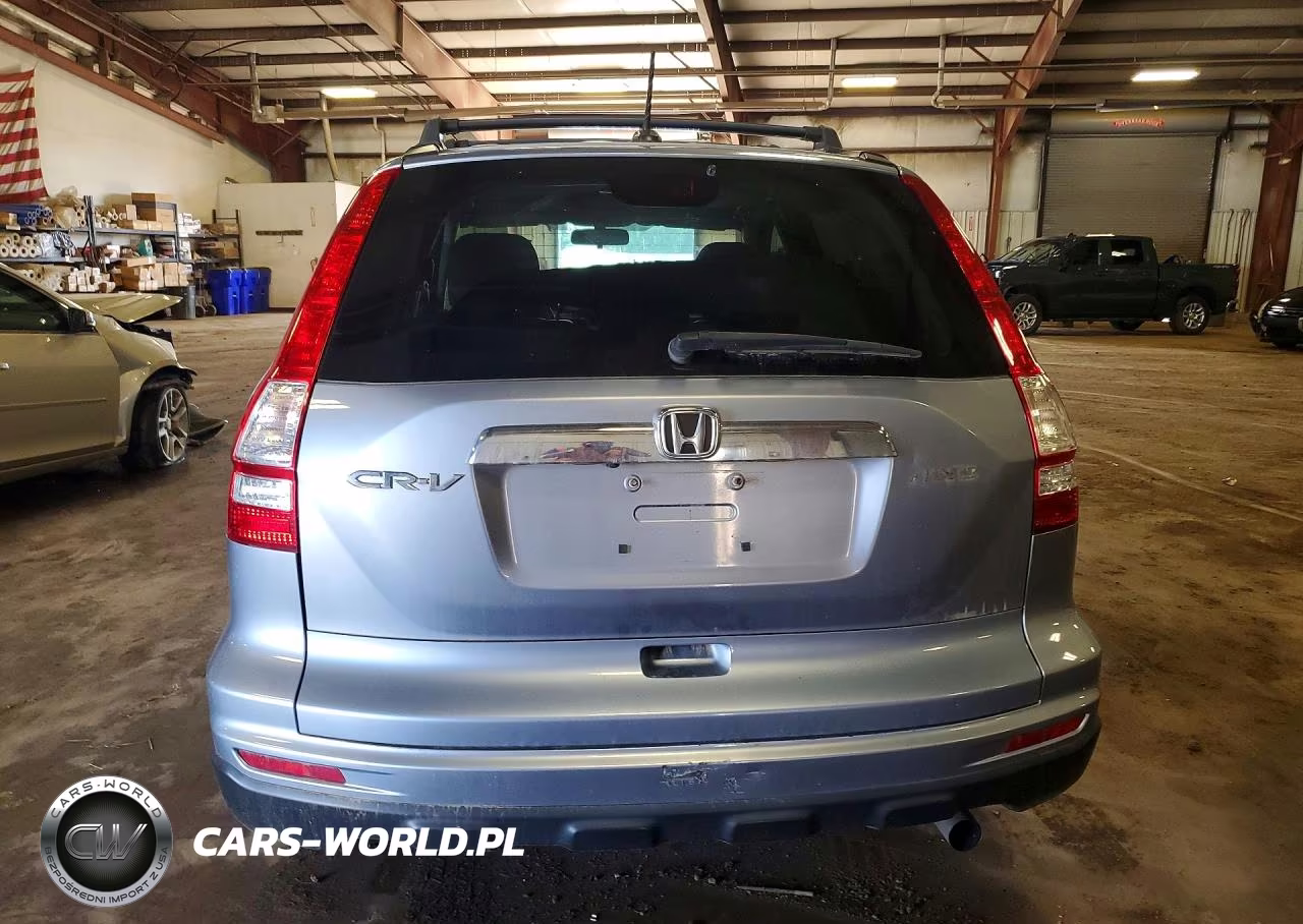 2010 Honda Cr-V Exl VIN:5J6RE4H78AL003272 - 6