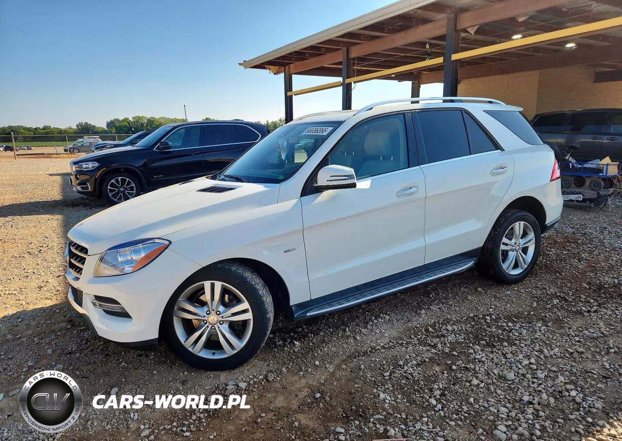 2012 Mercedes-Benz Ml 350 4Matic VIN:4JGDA5HB1CA001119 - 1