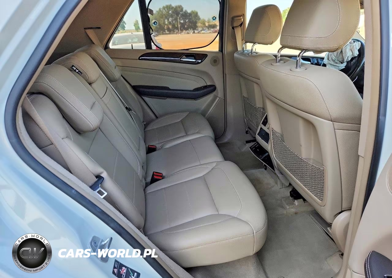 2012 Mercedes-Benz Ml 350 4Matic VIN:4JGDA5HB1CA001119 - 11