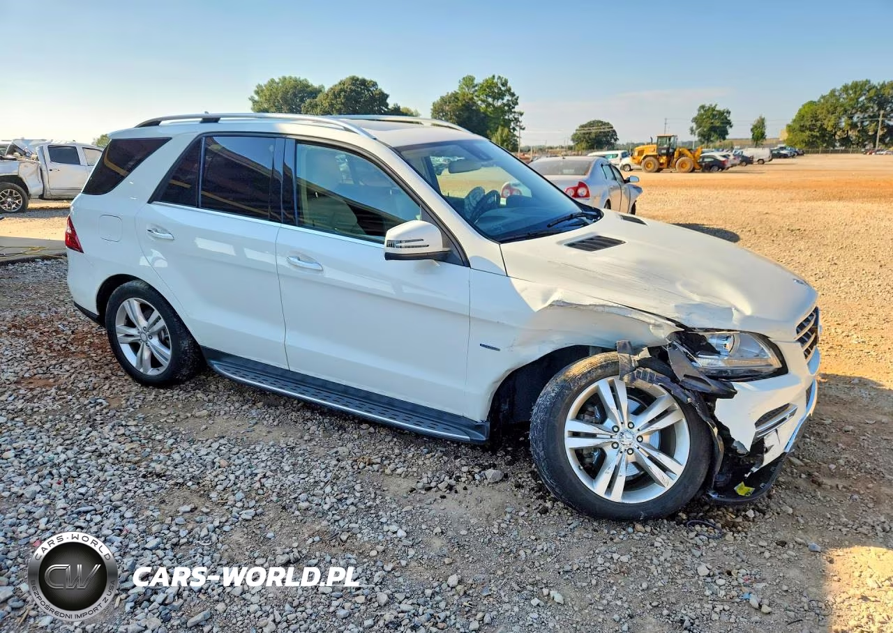 2012 Mercedes-Benz Ml 350 4Matic VIN:4JGDA5HB1CA001119 - 4
