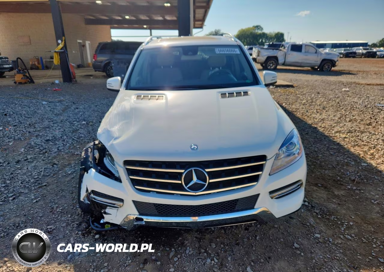 2012 Mercedes-Benz Ml 350 4Matic VIN:4JGDA5HB1CA001119 - 5