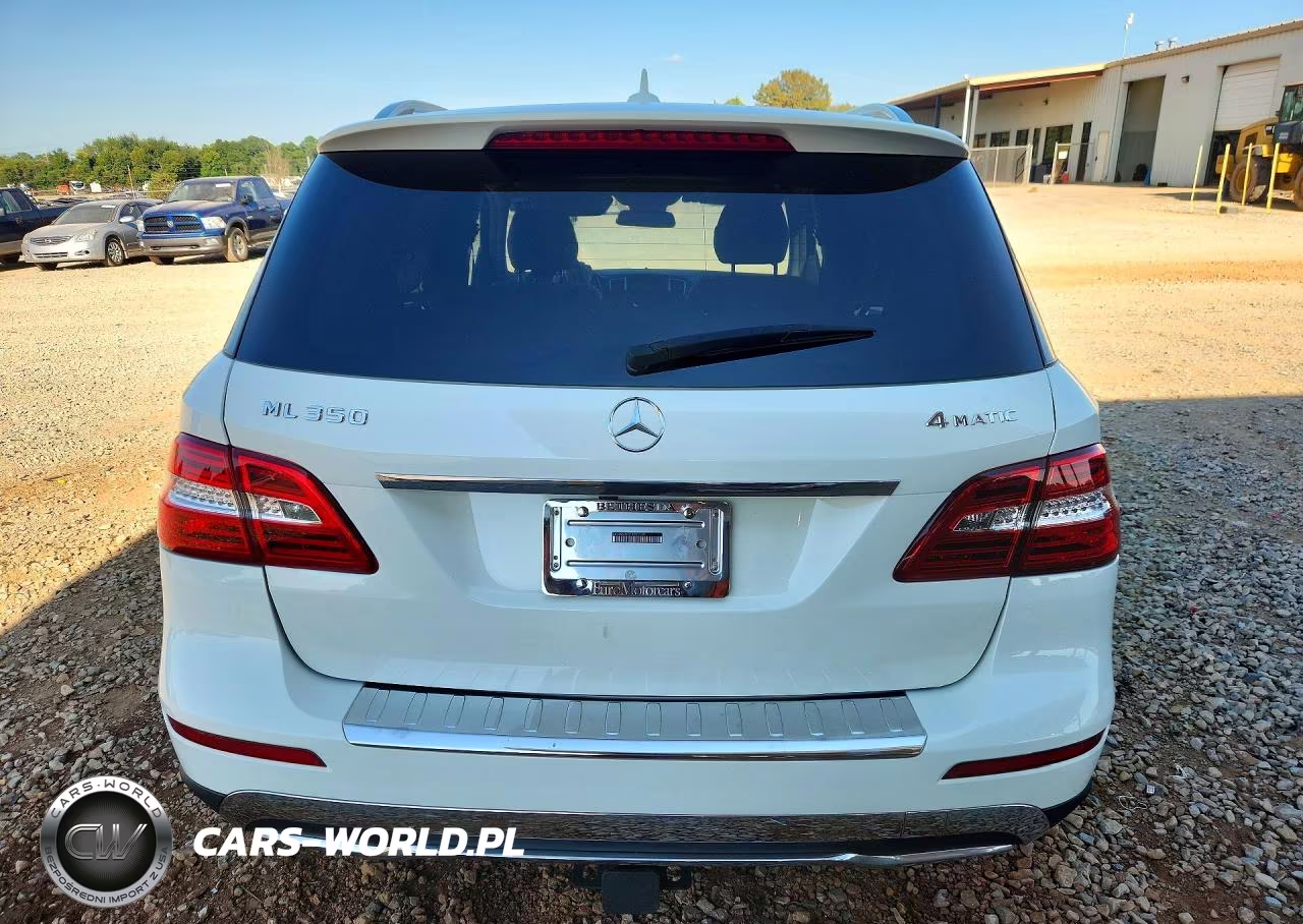 2012 Mercedes-Benz Ml 350 4Matic VIN:4JGDA5HB1CA001119 - 6