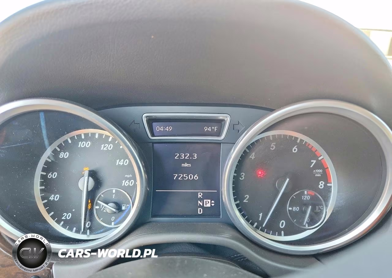 2012 Mercedes-Benz Ml 350 4Matic VIN:4JGDA5HB1CA001119 - 9