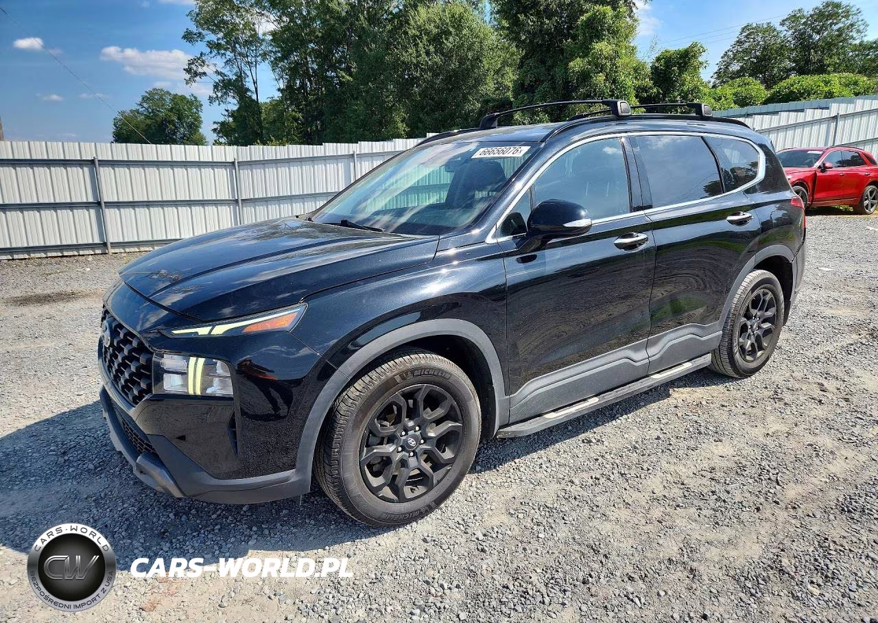 2022 Hyundai Santa Fe Xrt VIN:5NMS64AJXNH439929 - 1