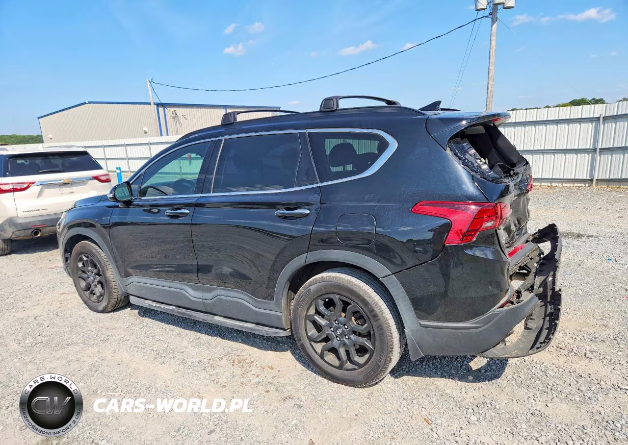 2022 Hyundai Santa Fe Xrt VIN:5NMS64AJXNH439929 - 2